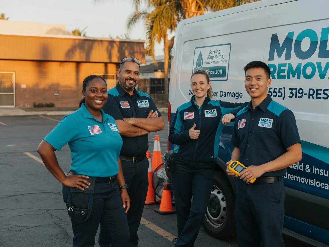 Water Damage Restoration company in Stockton, AL